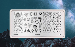 Пластина для стемпинга Go Stamp 07 Astrology