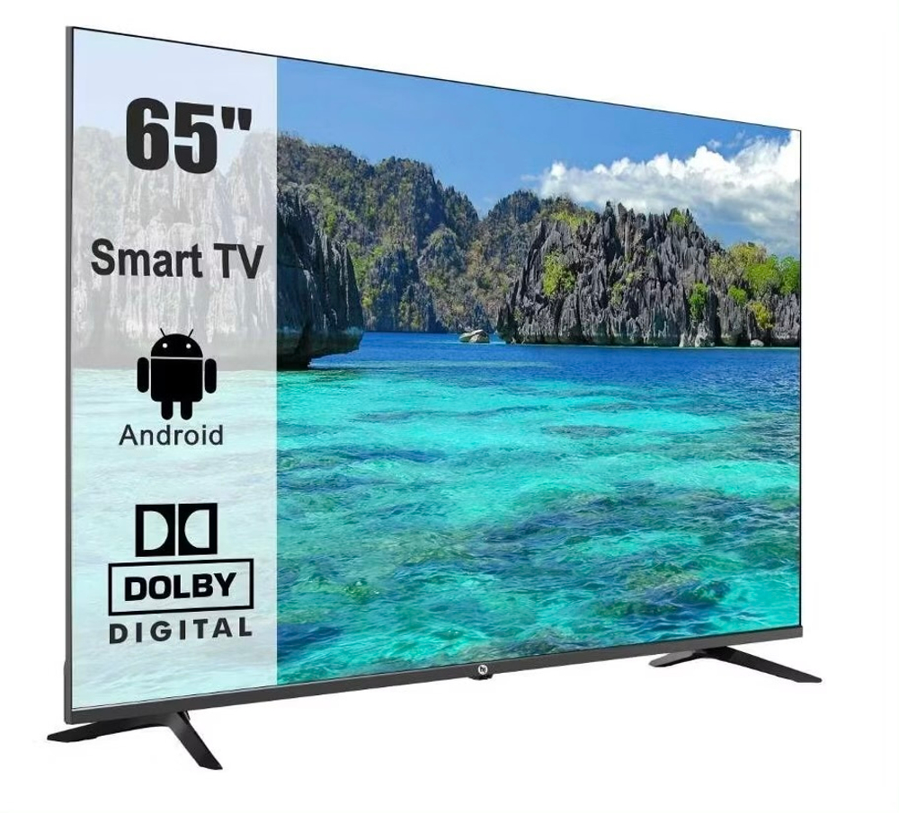 Телевизор Hi VHIX-65U239MSA, 165см, 4K Ultra HD, LED, Smart TV, OS Android 11