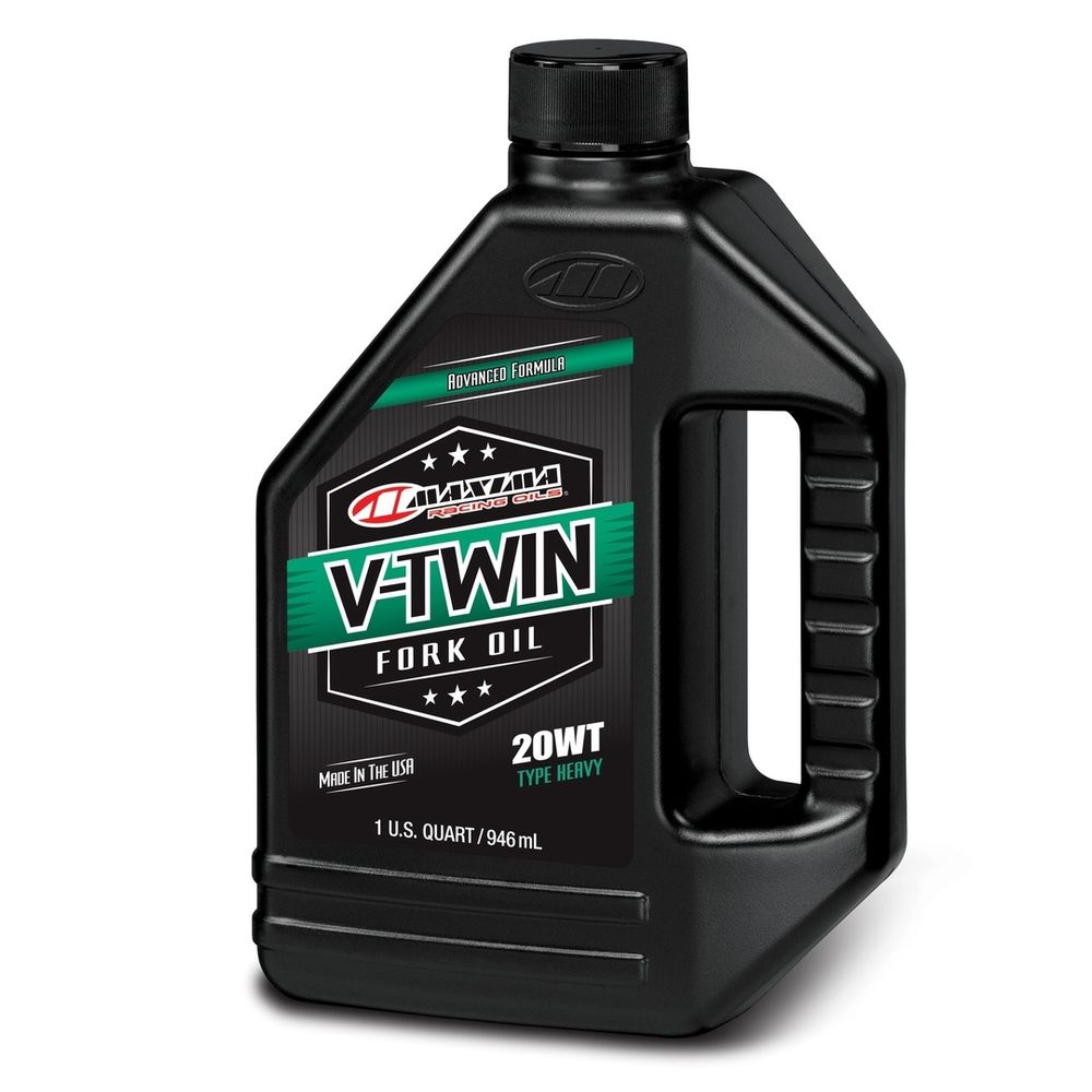 MAXIMA V-Twin Fork Oil 20wt 1л.