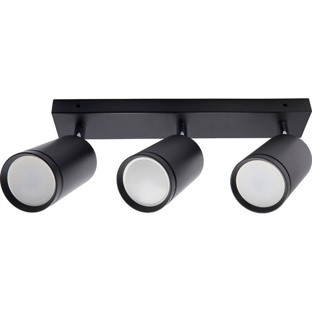 Настенно-потолочный светильник Feron ML203 GU10 черный