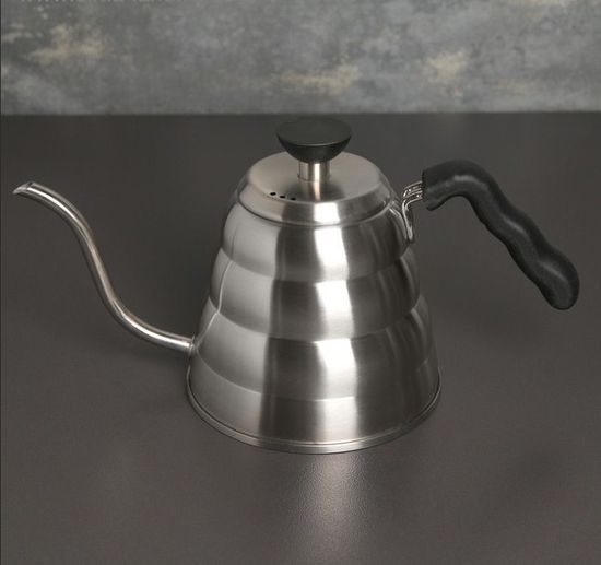 Кофейник с длинным носиком "Пуровер" 1 л. сталь