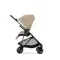 Прогулочная коляска Cybex Melio Carbon Almond Beige
