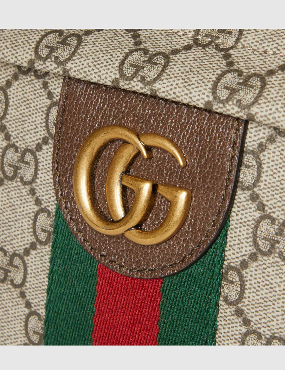 Рюкзак Gucci Ophidia Medium Suede "Beige"