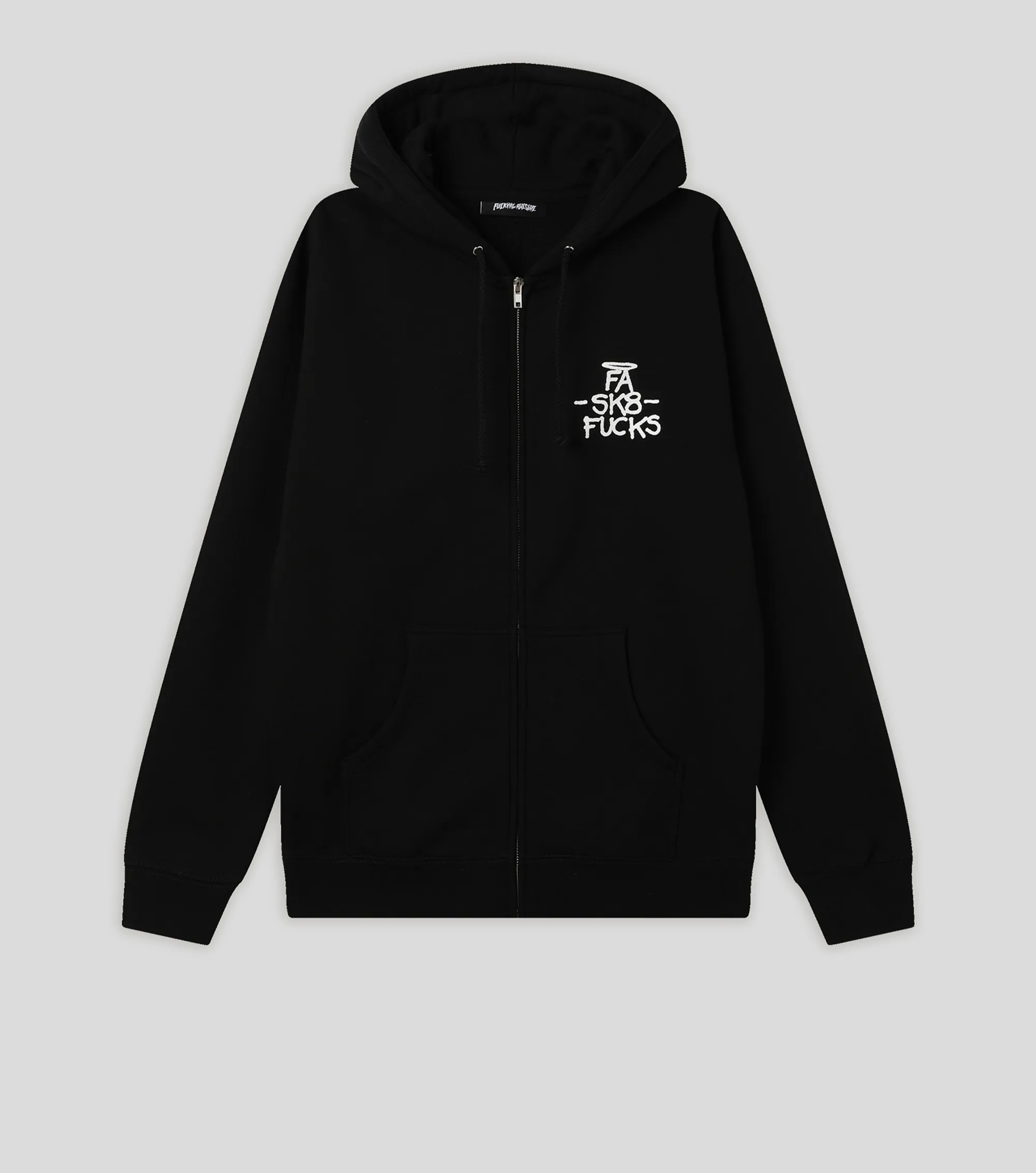 SK8 Fucks Zip Hoodie