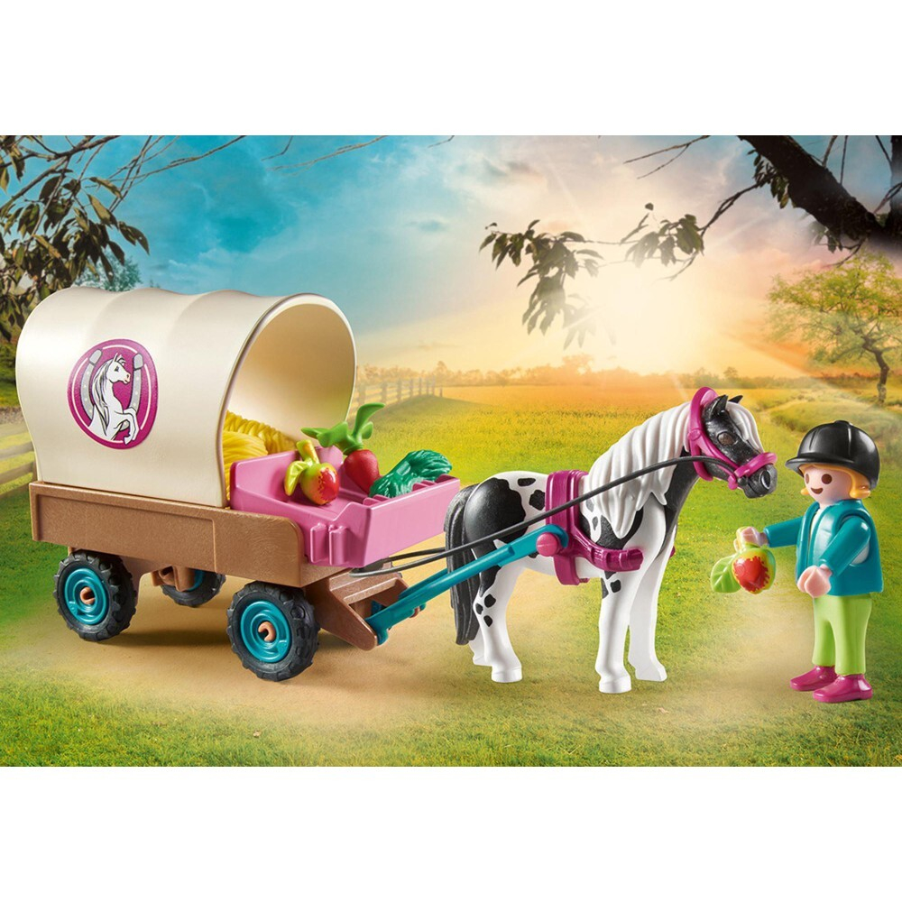 Playmobil - Пони-коляска 70998 / артикул   70998  / GTIN 4008789709981