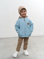 Бомбер с утеплителем "Ниагара" стеганый 0+