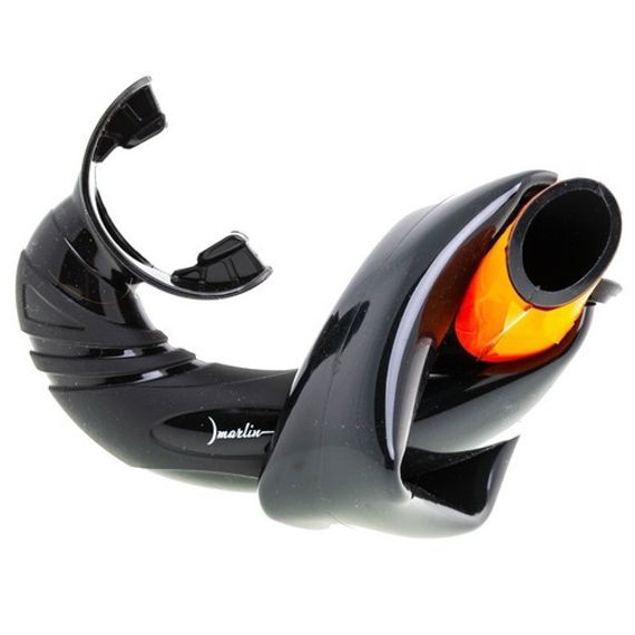 Трубка Marlin Classic Soft Black