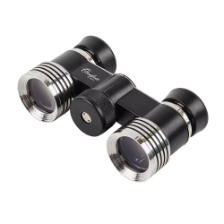 Бинокль Veber Opera БГЦ 3х27 театральный фокус, Black/Silver