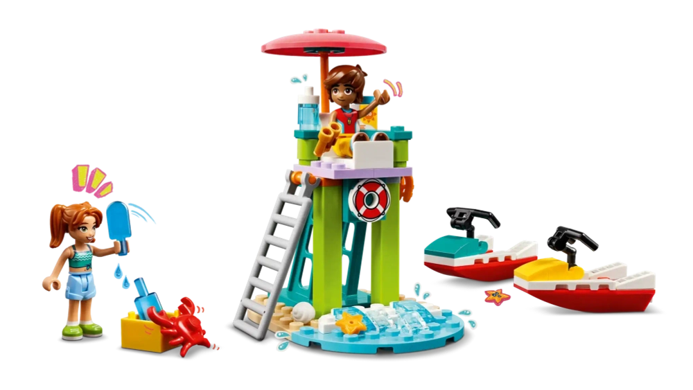 Конструктор LEGO Friends 42623 Пляжный водный мотоцикл