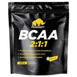 Prime Kraft BCAA 2:1:1 дойпак (500 гр.)