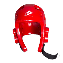 Шлем для тхэквондо ProfSport (усиленная защита) красный