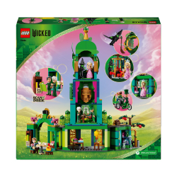 LEGO Wicked - Приветствие в Изумрудном городе 75684