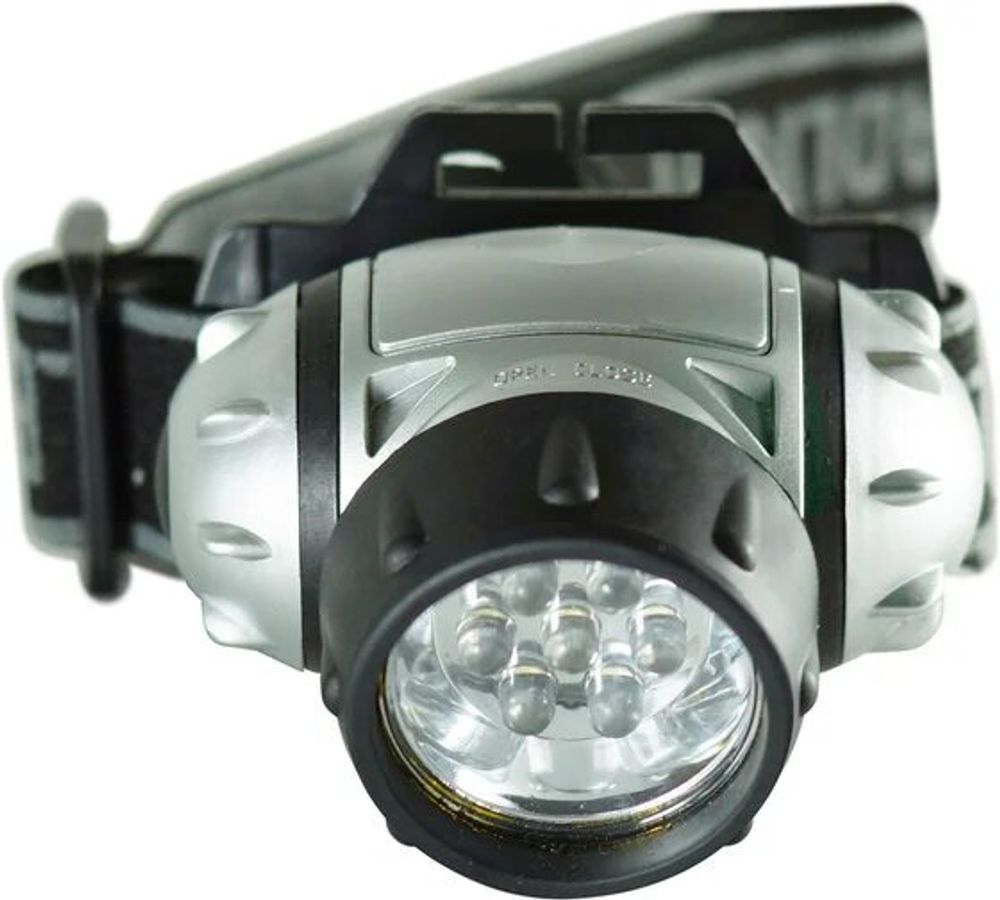 Фонарь налобный 4 режима 7 LED 3хААА Джилион