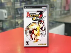 PSP Street Fighter Alpha Max 3