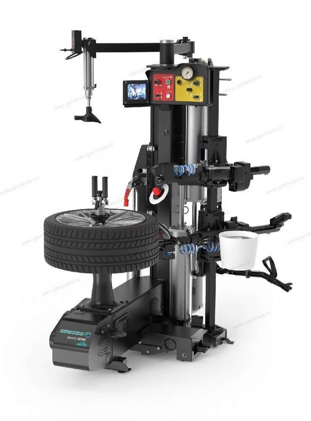 Автоматический шиномонтажный станок Monty 8700G Hofmann