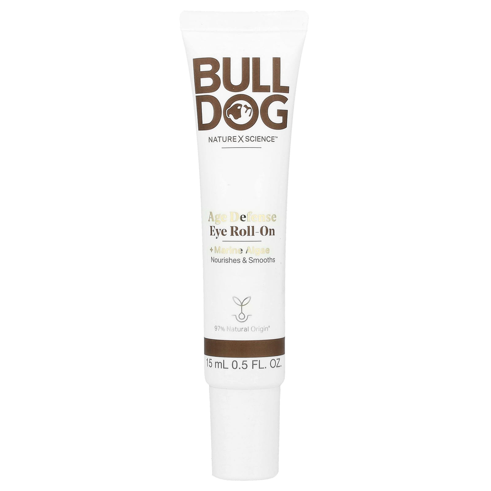 Bulldog Skincare For Men, антивозрастное средство для кожи вокруг глаз, 15 мл (0,5 жидк. унции)