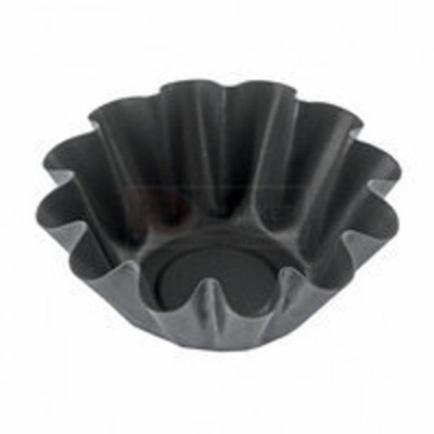 Форма гофр. для выпечки d1=50мм, d2=102мм, h40, 150мл