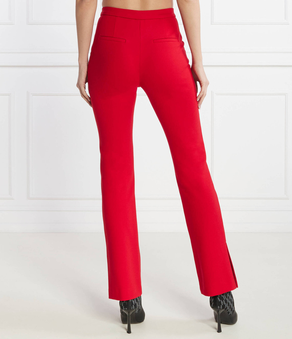 Брюки-сигареты Karl Lagerfeld - красный(240W1007)