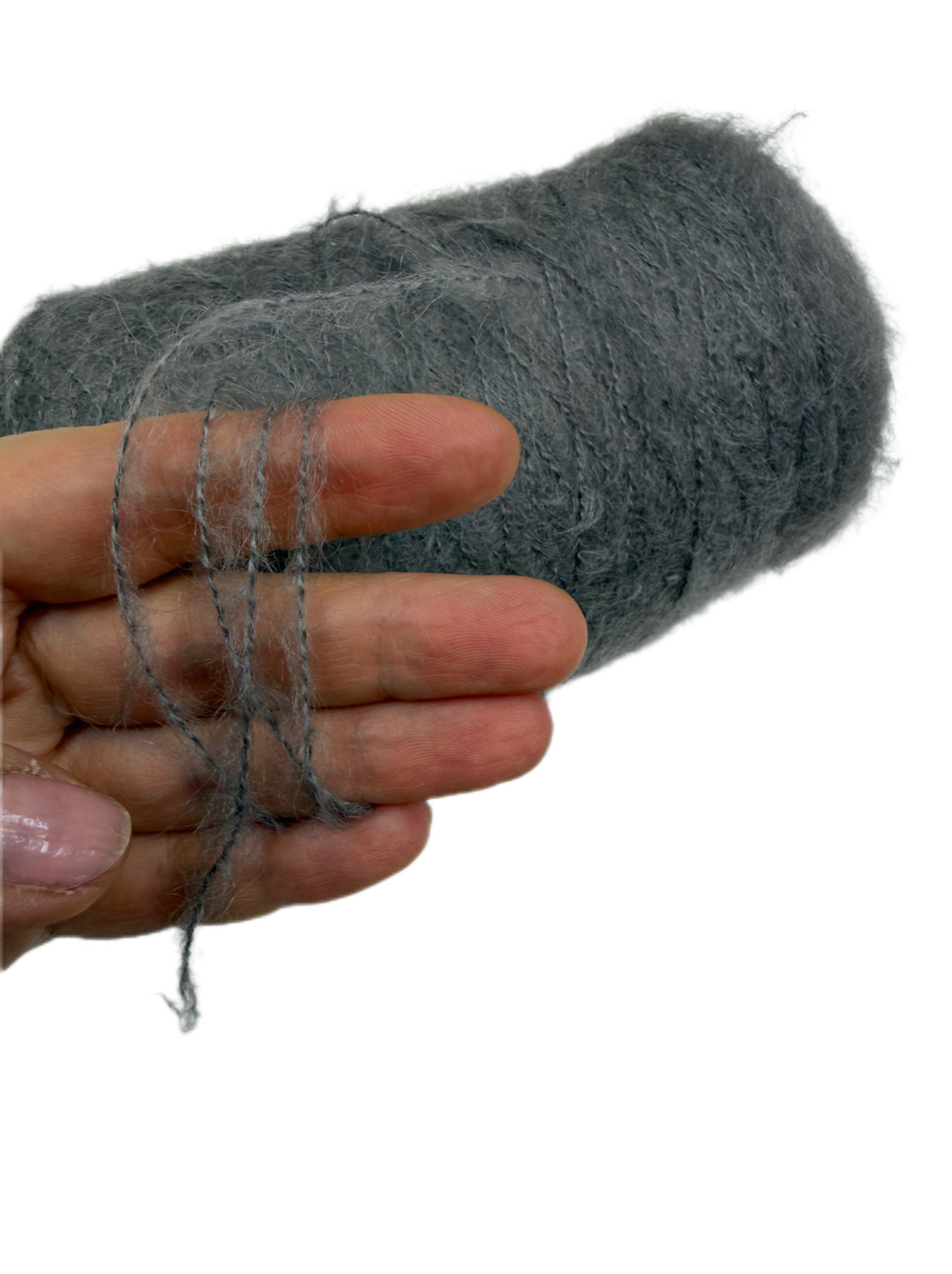 Пряжа на бобине (Италия) 85% мохер 12% шерсть 3% п/а 100 гр-360 м 300гр