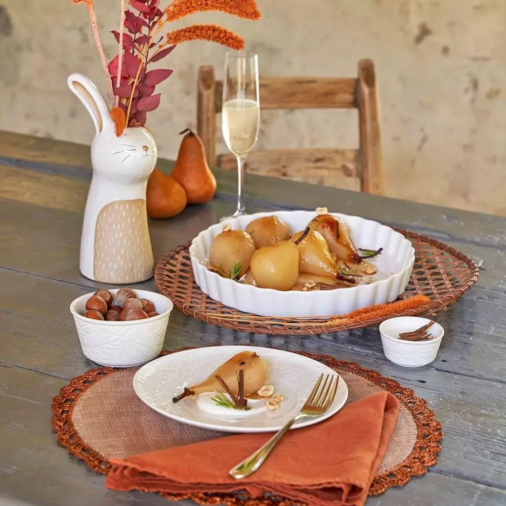 La Porcellana Bianca - Форма Ареццо 25см для тарталеток / артикул   P500451525  / GTIN 8027549070341