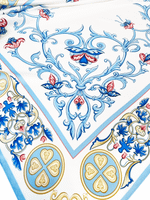 Платок «Зачатьевская монастырская роспись. Рождество»