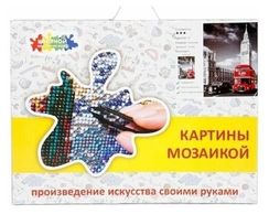 Aлмазная мозаика Символы Лондона