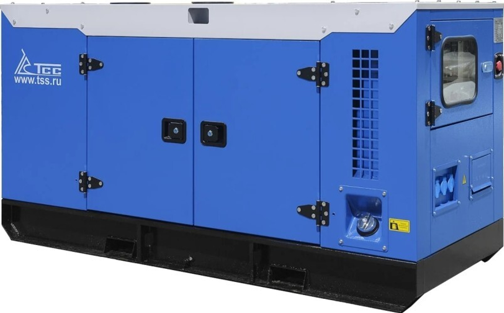 Электростанция дизельная ТСС АД- 8С-230-1РКМ5 (TYD 9TS ST2) в шумозащитном кожухе 040469