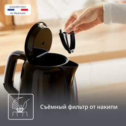Электрический чайник Tefal Snow Control KO331830