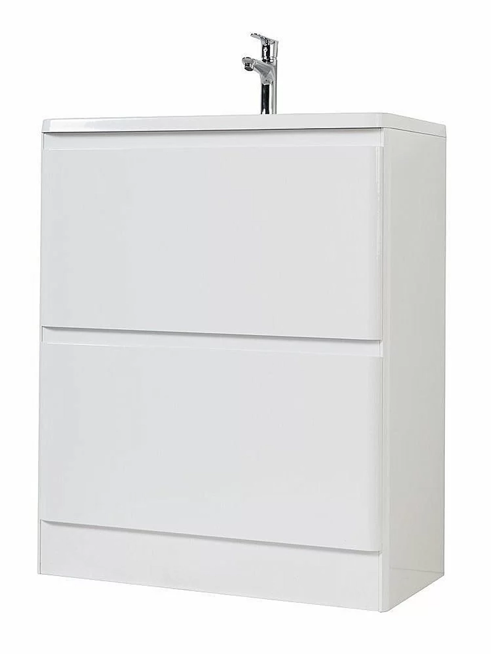 Тумба с раковиной BelBagno ALBANO 2C PIA 70 Bianco Lucido