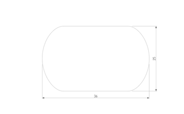 Заглушка для шинопровода 2 шт. 85134/00 чёрный Round Slim Magnetic Elektrostandard