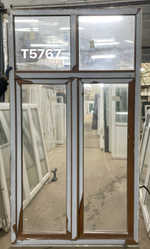 Окно Пластиковое Б/У 245(в) х 134(ш)