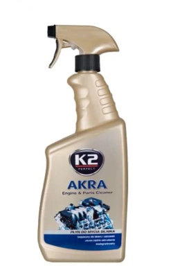 Очиститель двигателя 700мл (тригер) K2 Akra(EK 177)
