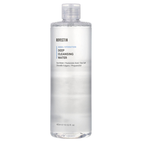 Rovectin, Глубоко очищающая вода, 400 мл (13,53 жидк. унц.)