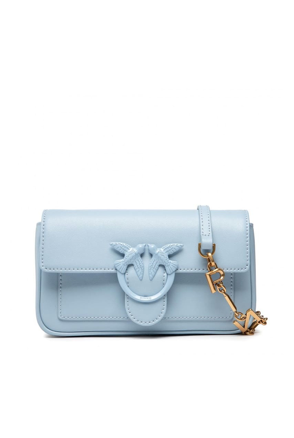 POCKET LOVE BAG SIMPLY ICON – light blue