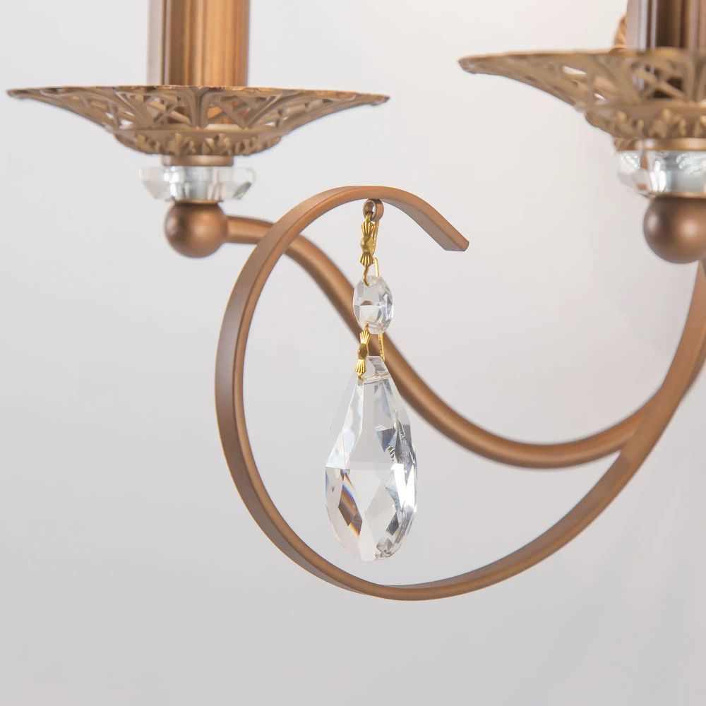 Citilux Марлен CL411321 Бра Кофейное