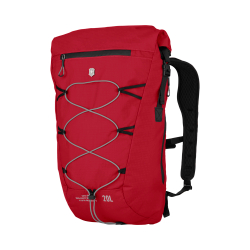 Фото рюкзак VICTORINOX Altmont Active L.W. Rolltop Backpack красный 100% нейлон  с гарантией