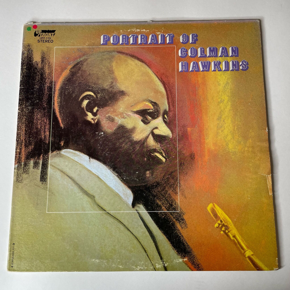 Винтажная виниловая пластинка LP Colman Hawkins Portrait Of (USA 1972)