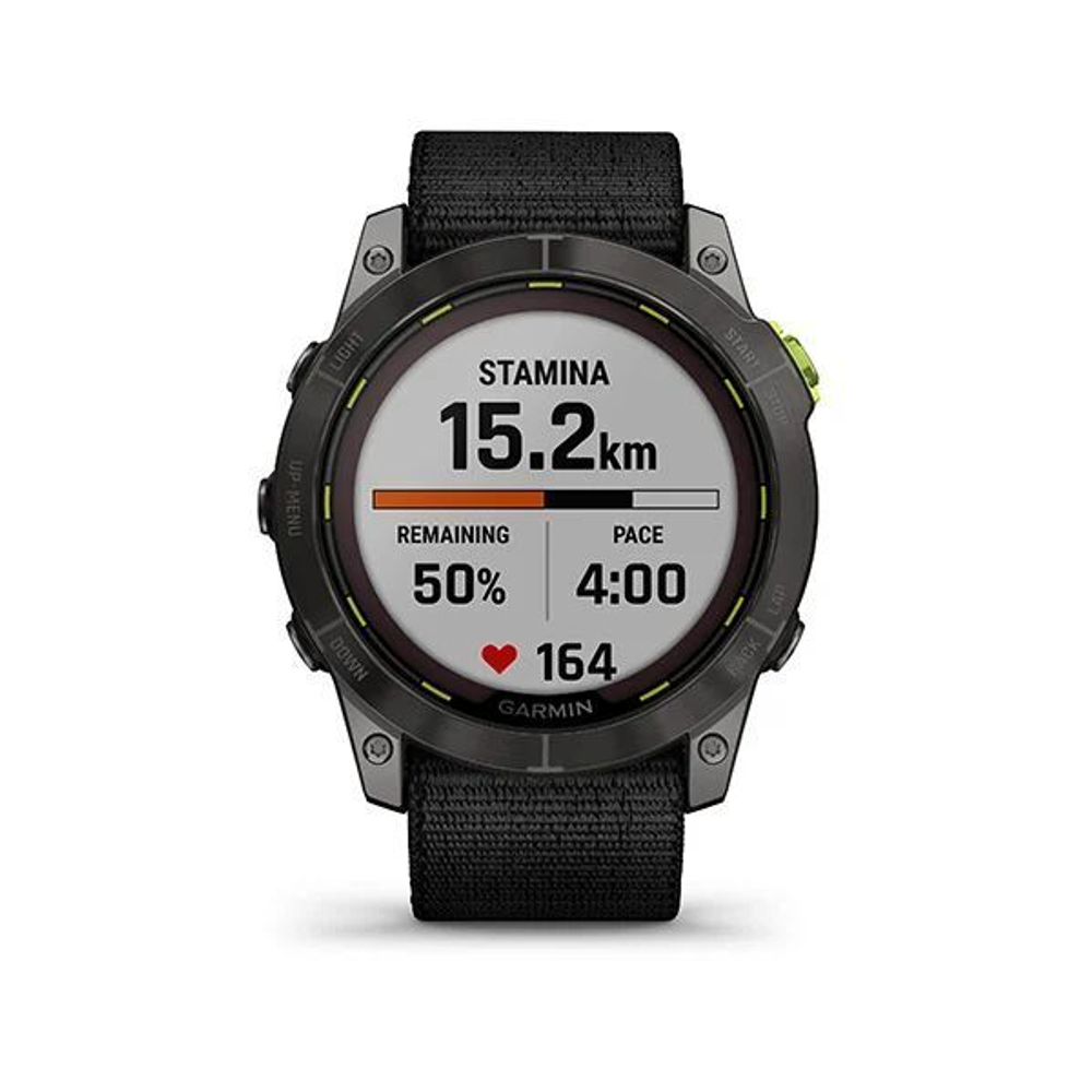Умные часы Garmin Enduro 2 Sapphilar Solar Carbon Grey