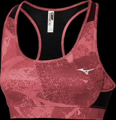 Mizuno Bra Graphic Alpha tea rose