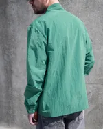 Куртка Молодость Тренерская RipStop зеленая