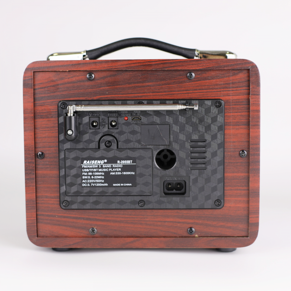 Радиоприемник в стиле ретро +MP3 плеер Raiseng R-2055Bluetooth