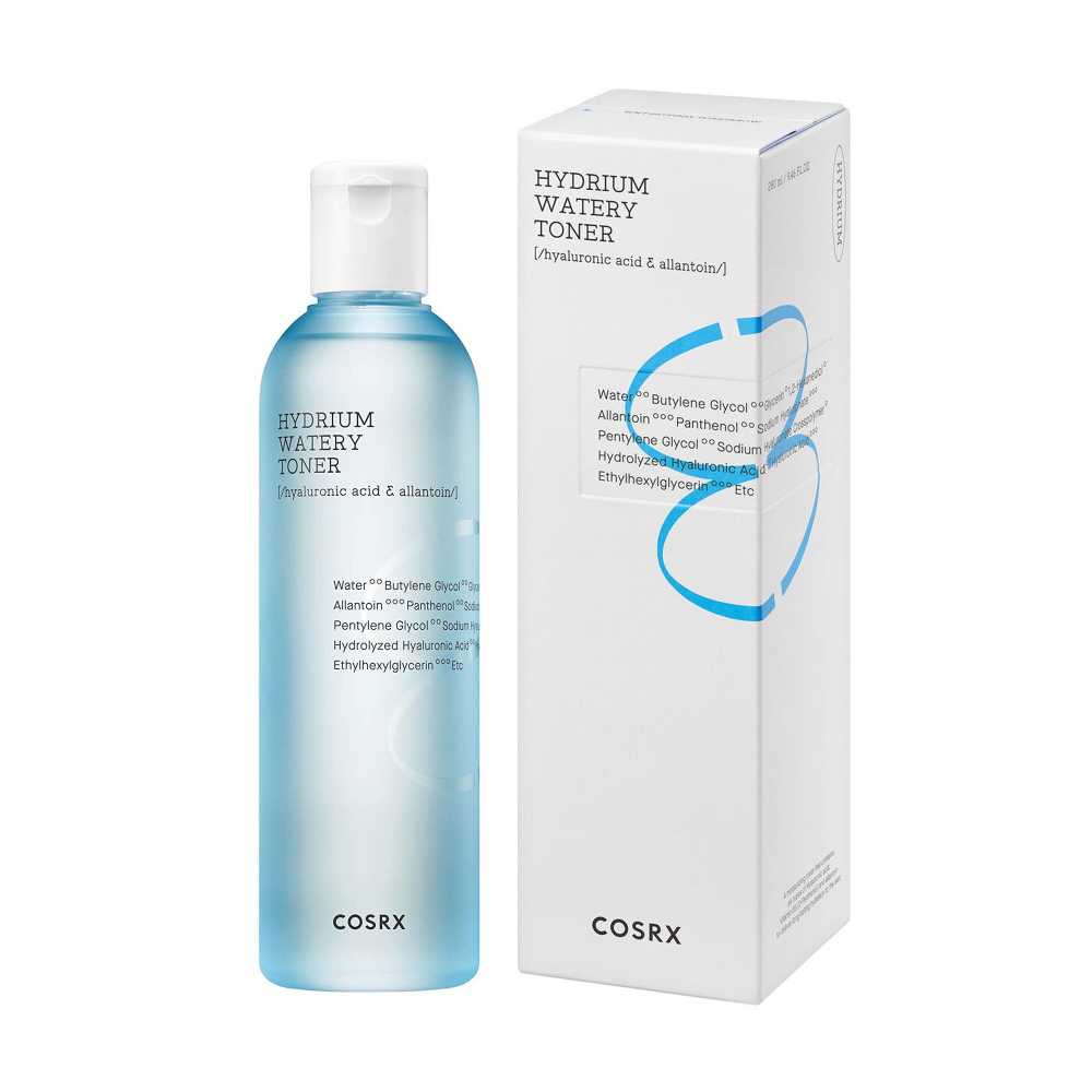 Тонер для лица с гиалуроновой кислотой CosRX Hydrium Watery Toner