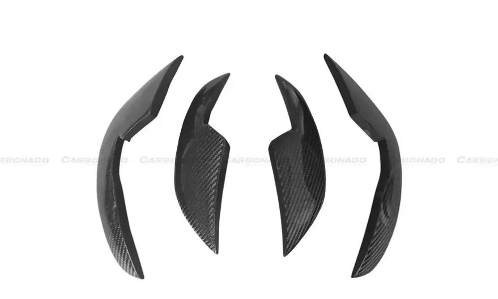 Карбоновые канарды для AUDI RS6 2013 - 2018 C7 Ауди