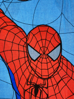 Пододеяльник 1,5 спальный 150х210 Хлопок, Бязь Человек паук spider man