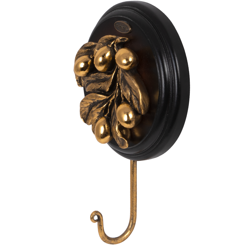 Настенный крючок Oliva Branch (Олива Бранч) Каштан Амбер