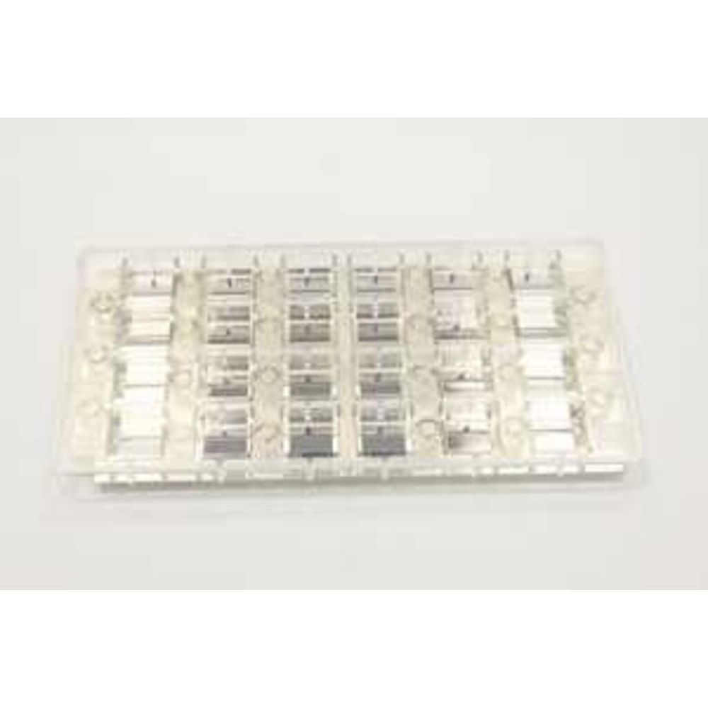 Форма для шоколада на магнитах "Квадрат" 24 ячейки 25*25*15 мм, поликарбонат, P.L. Proff