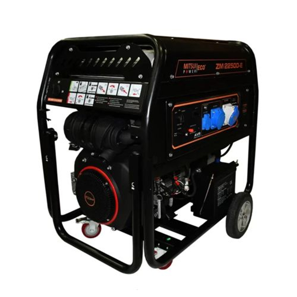 Генератор бензиновый MITSUI POWER ECO ZM 22500 E