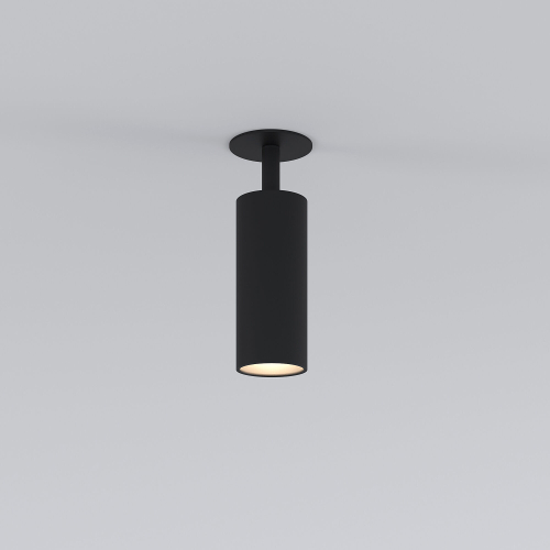 Встраиваемый светодиодный светильник Diffe черный 10W 4200K (25052/LED)