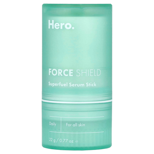 Hero Cosmetics, Force Shield, сыворотка-стик Superfuel, 22 г (0,77 унции)