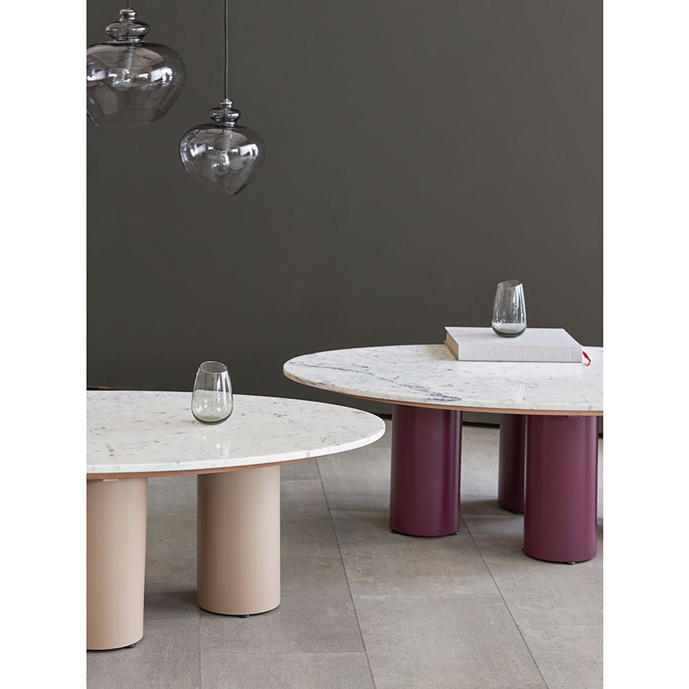 Столик кофейный Mojo, 120х65,5 см, сливовый